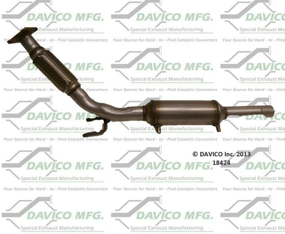 2012-2014 Volkswagen Passat Catalytic Converter 18424